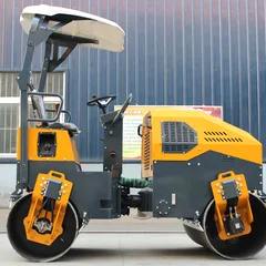 3 Ton Tandem Roller | 1200mm Mega-Drums | 5 Global Engines | 45KN Force
