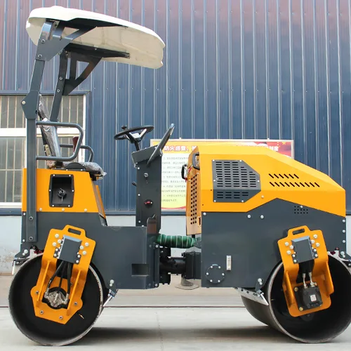 3 Ton Tandem Roller | 1200mm Mega-Drums | 5 Global Engines | 45KN Force