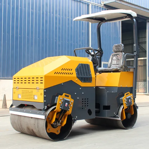 2.5 Ton Tandem Roller | 1100mm Drums | 45KN Force | Full Hydraulic Drive