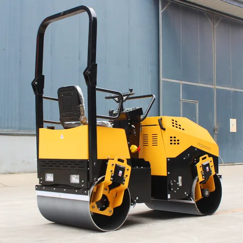 1.5 Ton Tandem Roller | 900mm Drums | 30KN Force | Full Hydraulic