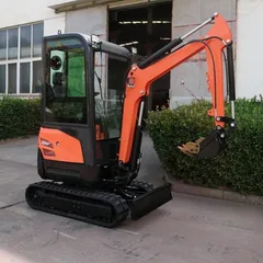 1.8Ton EU-Stage V Mini Excavator | Zero Tail Swing & Euro Compliance