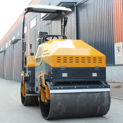 3 Ton Tandem Roller | 1200mm Mega-Drums | 5 Global Engines | 45KN Force