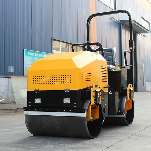 2 Ton Tandem Roller | 1000mm Mega-Drums | 35° Slope | 30KN Force