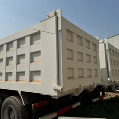 Sinotruk Howo 371‑HP dump truck