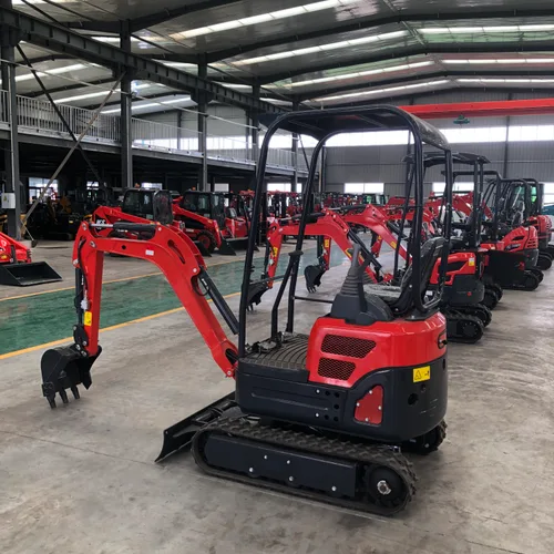 2.5 Ton Mini Excavator | 3800mm Max Radius & 50L/Min Flow | Yanmar Option Available