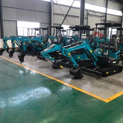 1.5Ton Mini Excavator | 20HP CE EPA Engine | 40L/Min Hydraulic Flow | 40° Slope Mastery