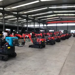1.8Ton EU-Stage V Mini Excavator | Zero Tail Swing & Euro Compliance