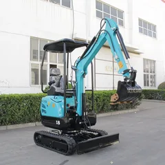 1.8Ton EU-Stage V Mini Excavator | Zero Tail Swing & Euro Compliance