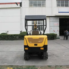 2.5 Ton Mini Excavator | 3800mm Max Radius & 50L/Min Flow | Yanmar Option Available