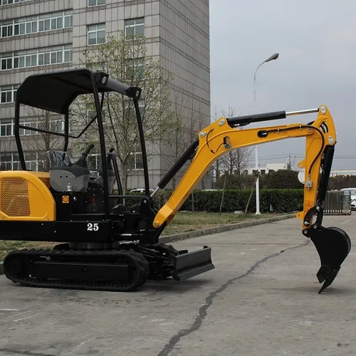 2.5 Ton Mini Excavator | 3800mm Max Radius & 50L/Min Flow | Yanmar Option Available
