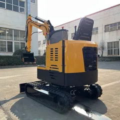 1.7Ton Mini Excavator | 30HP CE EPA Engine & 1900mm Dump Height | 36L/Min Hydraulic Flow