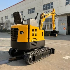 1.7Ton Mini Excavator | 30HP CE EPA Engine & 1900mm Dump Height | 36L/Min Hydraulic Flow