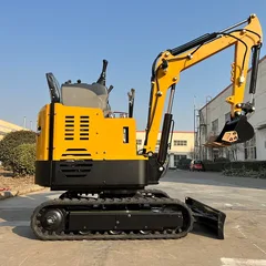 1.7Ton Mini Excavator | 30HP CE EPA Engine & 1900mm Dump Height | 36L/Min Hydraulic Flow