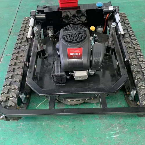 Household & Farm Remote Control Lawn Mower, Crawler Chassis, High Efficiency & Easy Operation