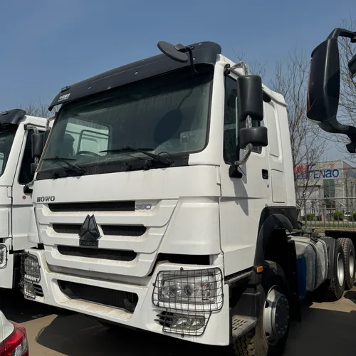 Sinotruk Howo 380‑HP tractor‑head.