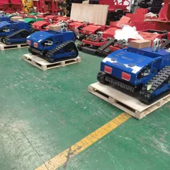 Remote Control Weeder, Separated Operation Mode, Safe Work on Slopes & Riverbanks