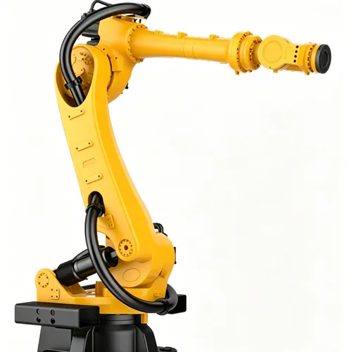 Heavy Workpiece Handling/Palletizing Robot, 130kg Payload, 3104mm Reach for Efficient Operation