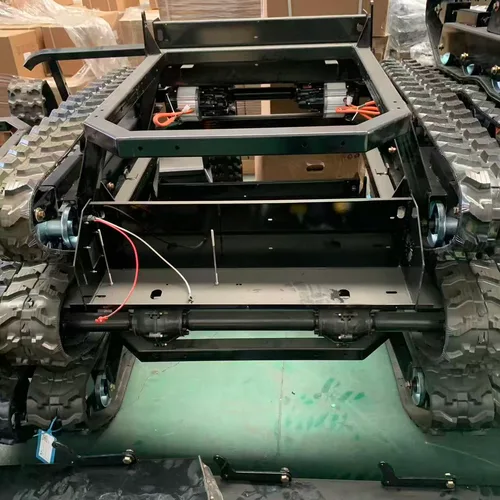 Household & Farm Remote Control Lawn Mower, Crawler Chassis, High Efficiency & Easy Operation