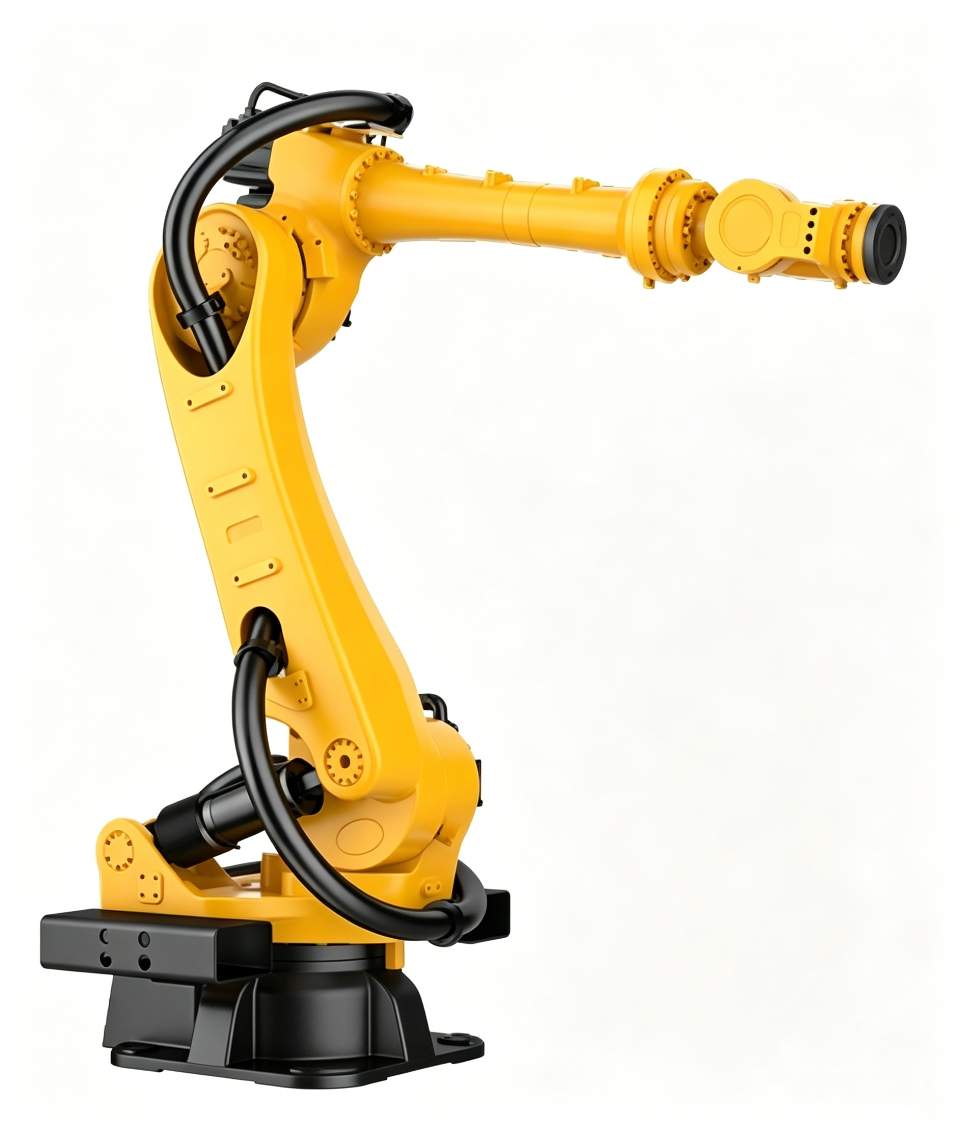 Heavy Workpiece Handling/Palletizing Robot, 130kg Payload, 3104mm Reach for Efficient Operation