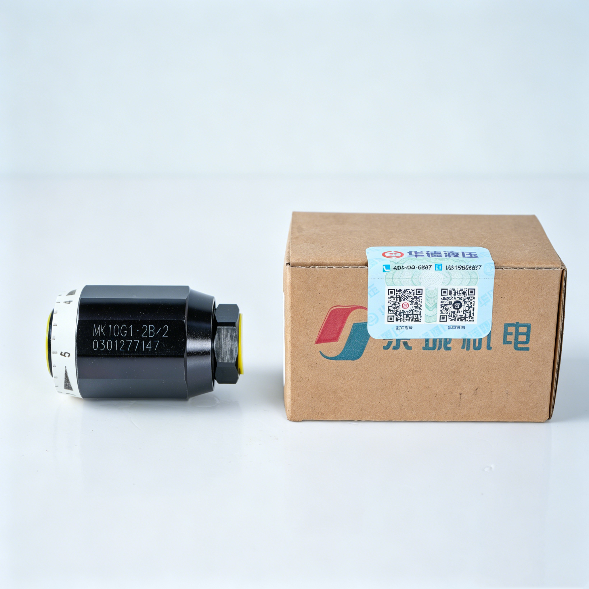 HUADE Hydraulic tubular throttle valve MK8G1.2B/2