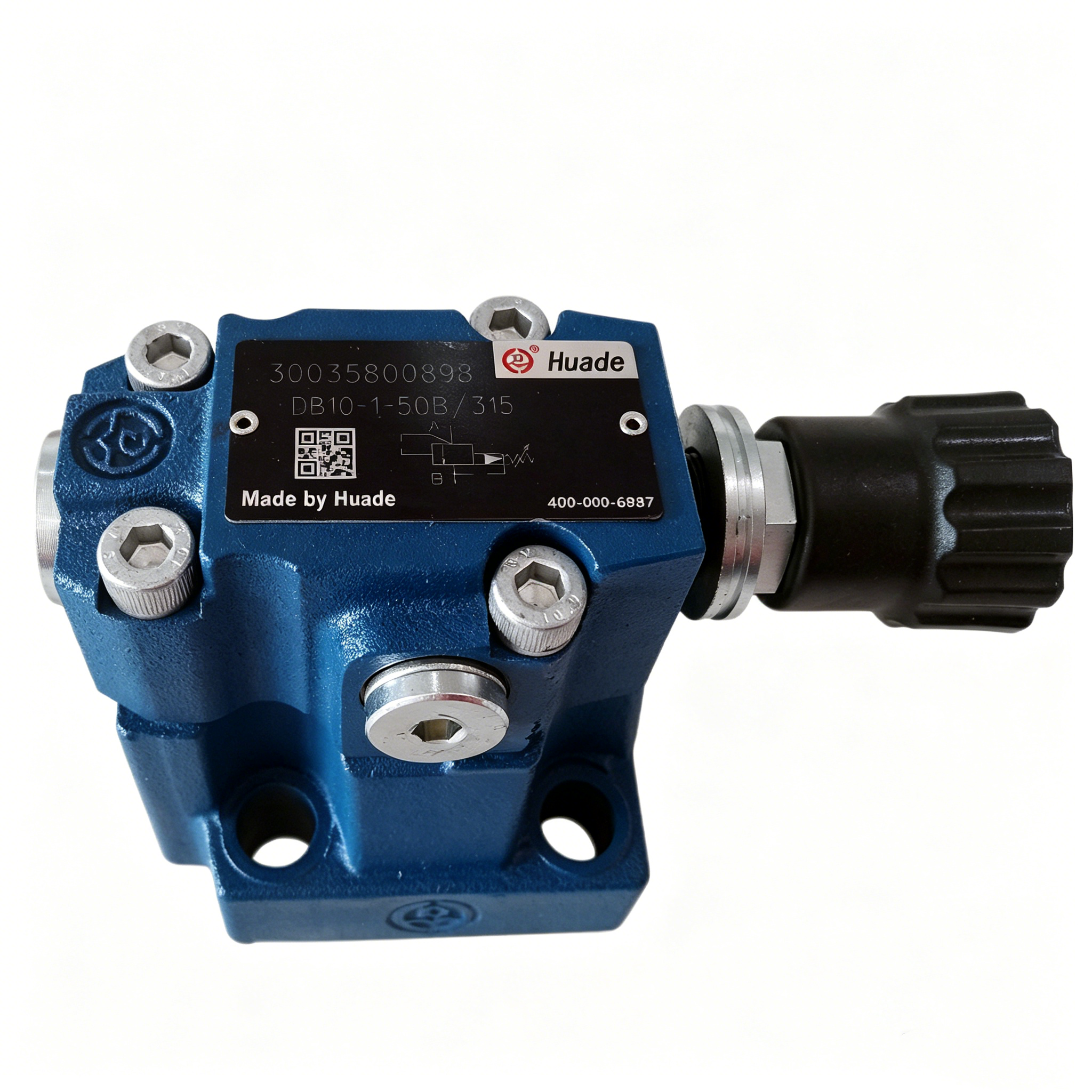 HUADE Overflow valve, safety valve of hydraulic system  DB10-1-50B/315