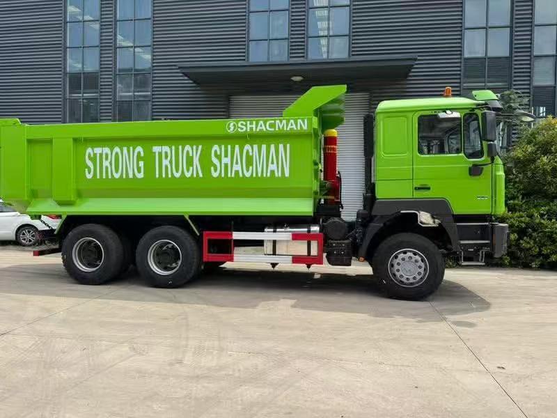 Shakman 6x4 dump truck