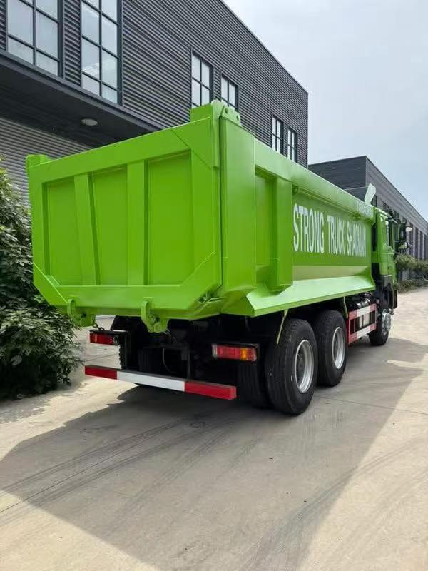 Shakman 6x4 dump truck