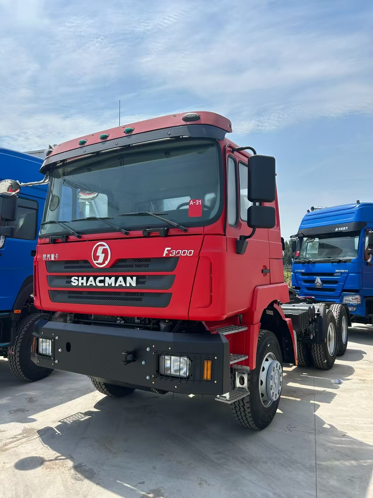Shakman F3000 tractor