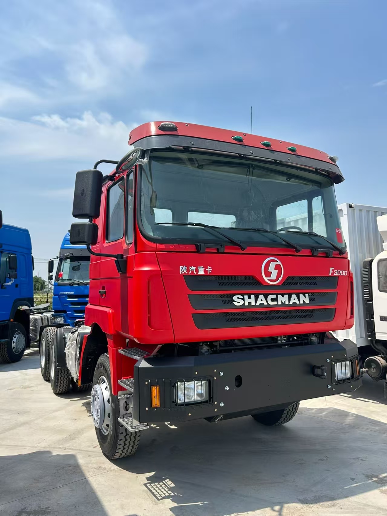 Shakman F3000 tractor