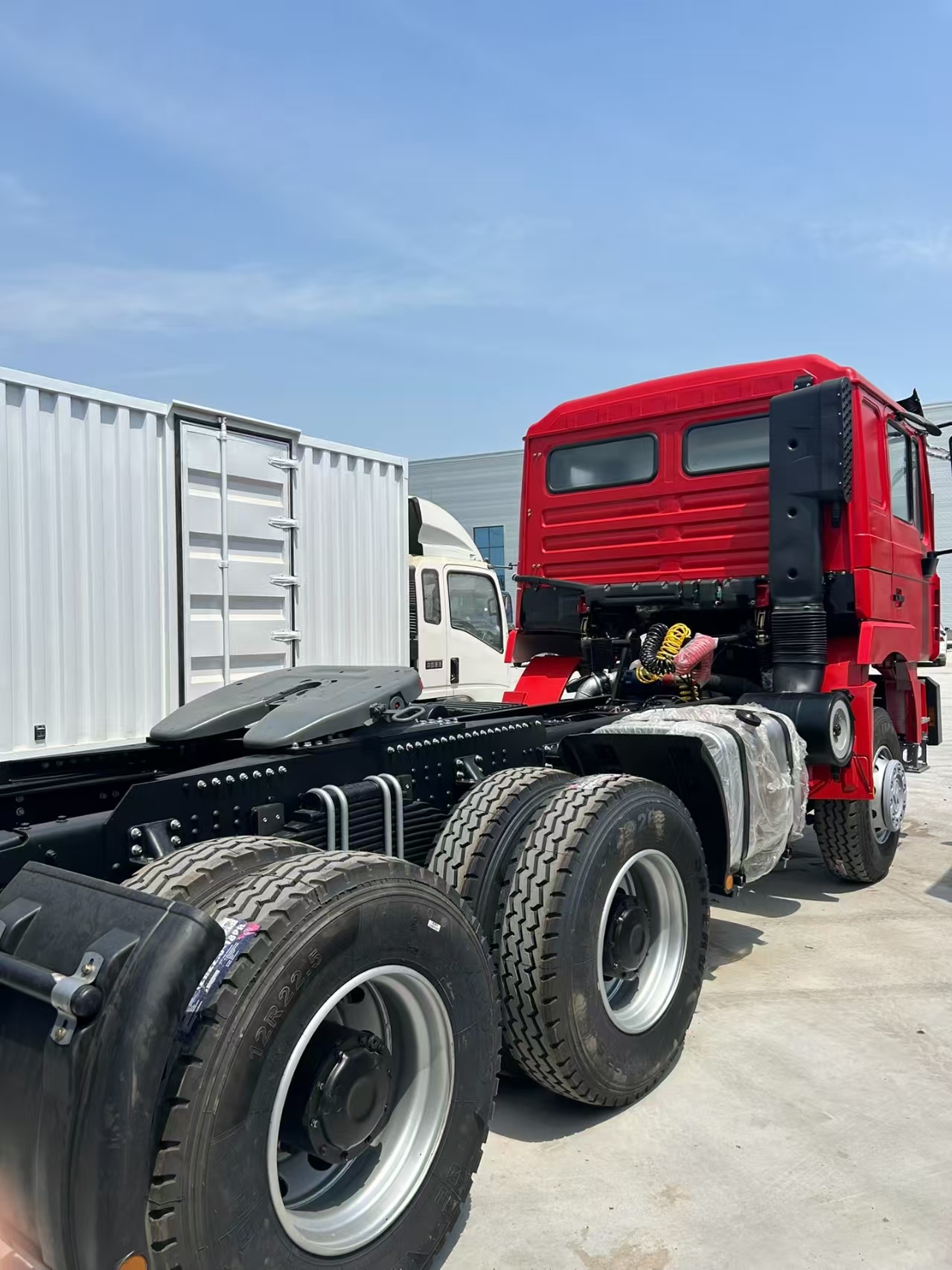 Shakman F3000 tractor