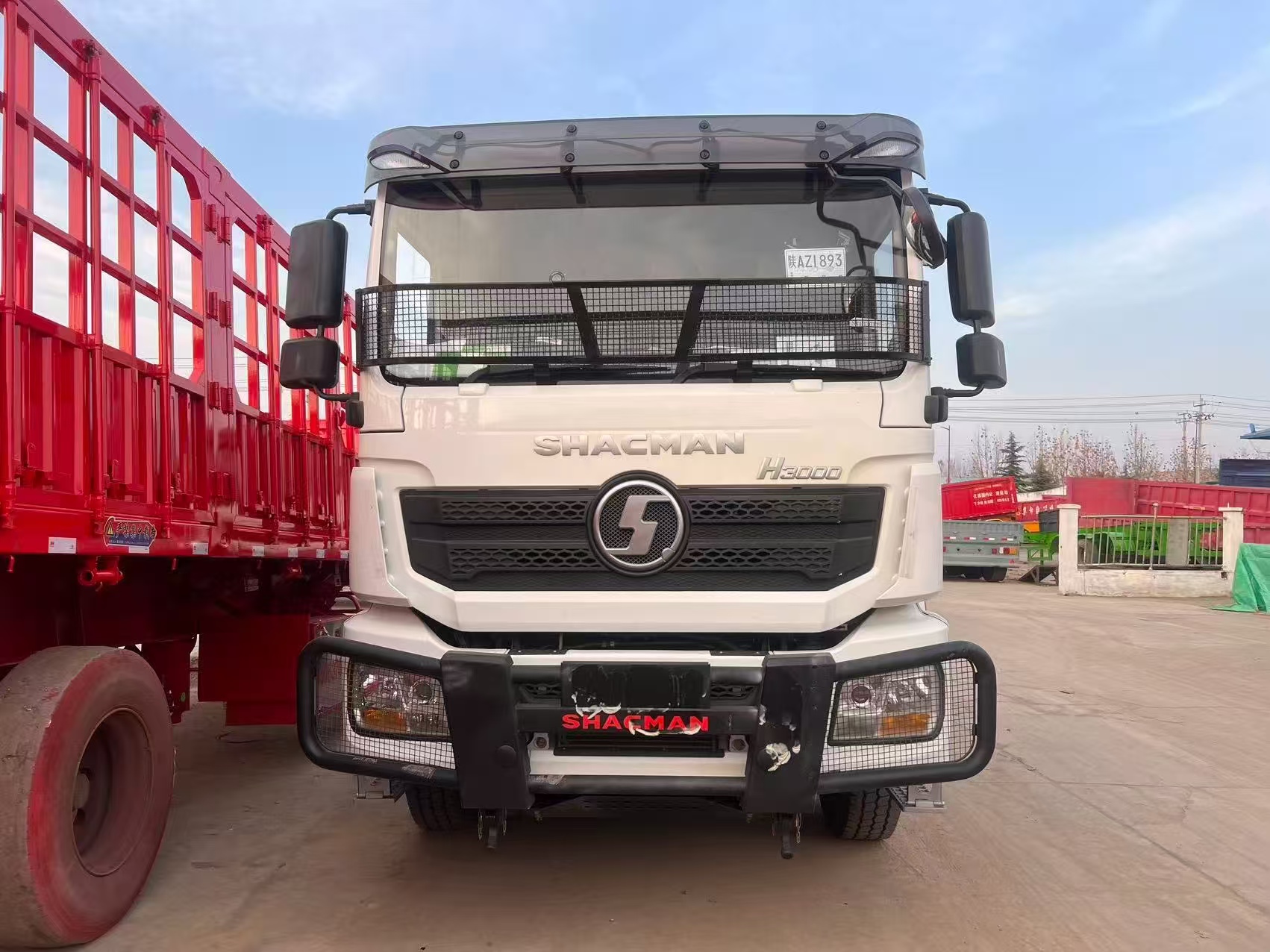 Shaanxi Automobile Delong H3000 tractor truck;