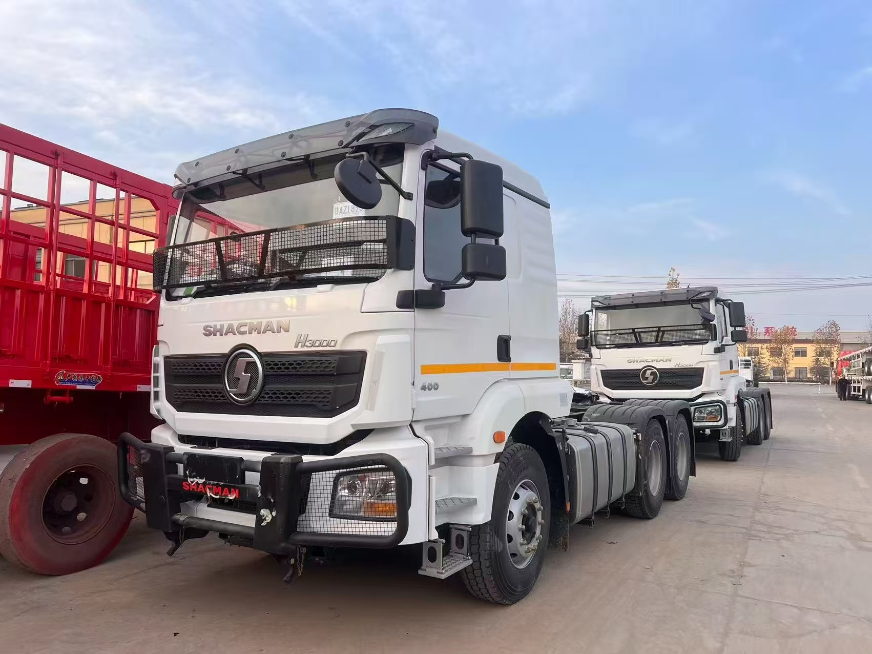 Shaanxi Automobile Delong H3000 tractor truck;