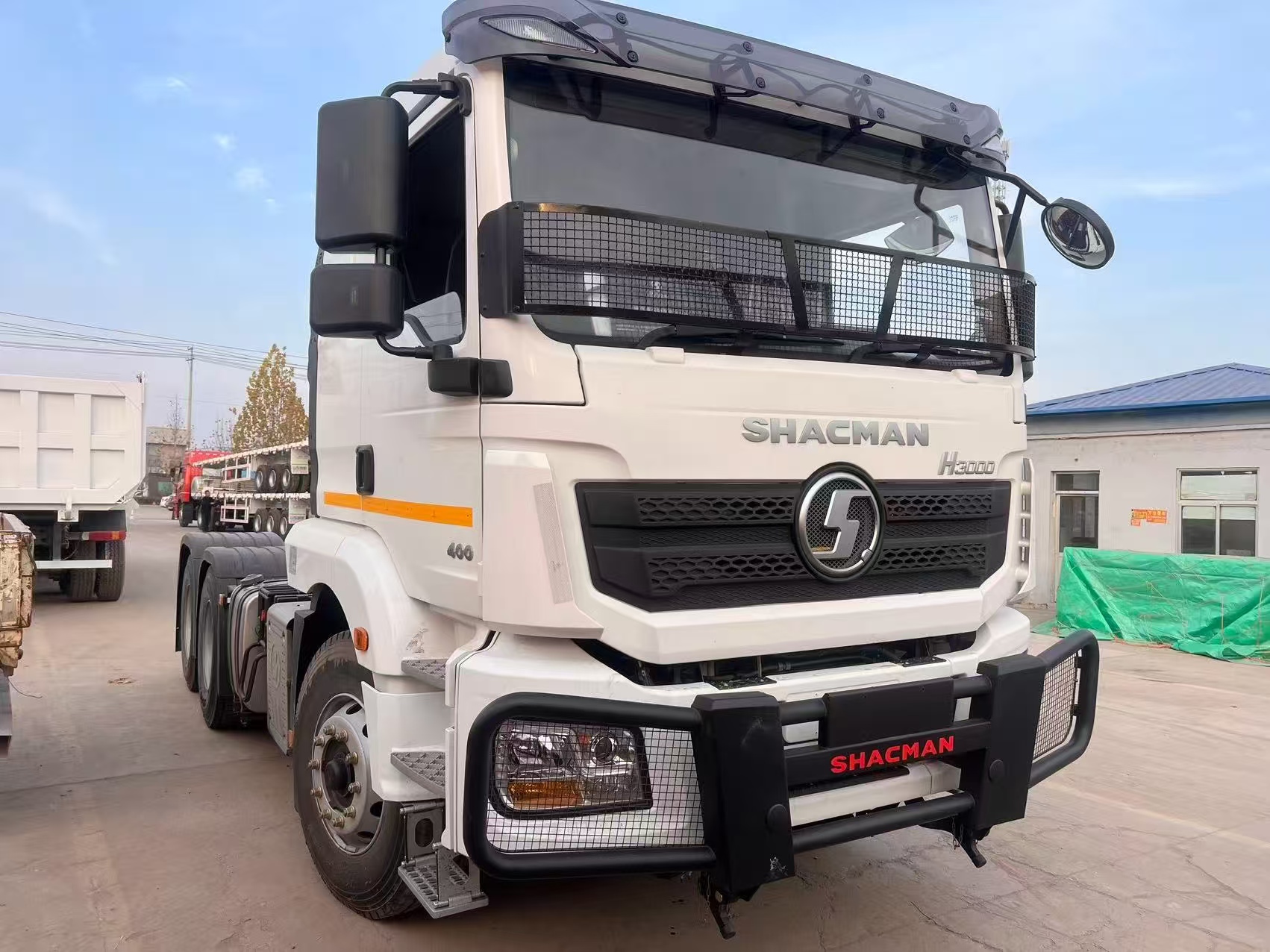 Shaanxi Automobile Delong H3000 tractor truck;