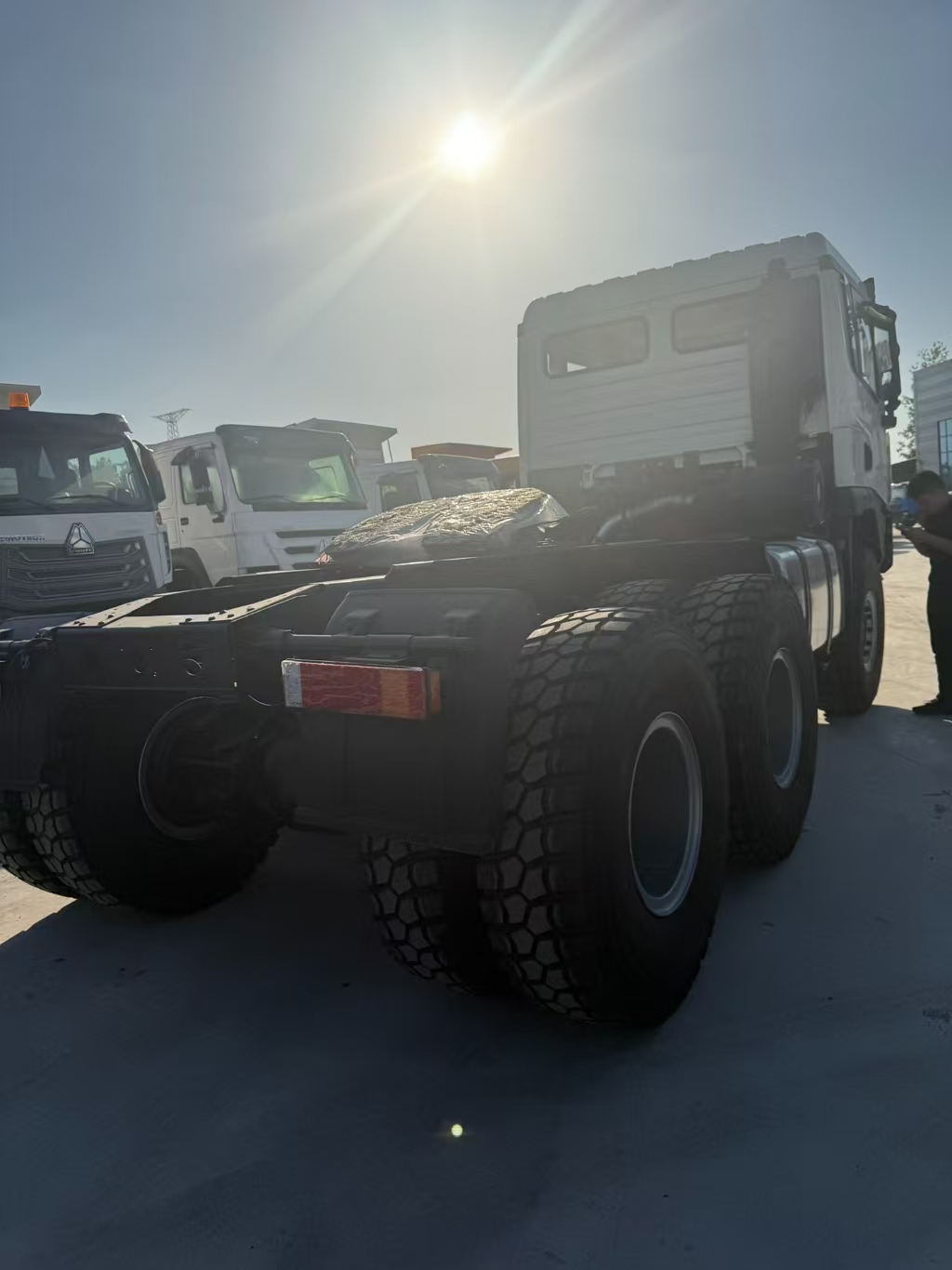 Shakman 6x6 All-Wheel Drive Off-Road Tracto
