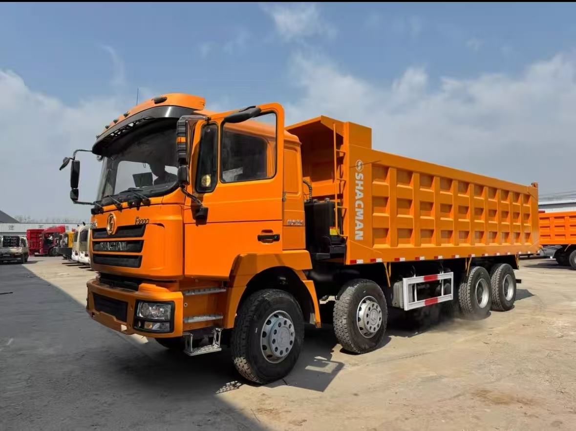 SHACMAN 8×4 Dump Truck