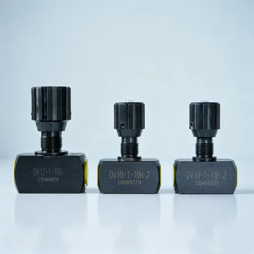 HUADE Throttle stop valve Throttle valve Stop valve  DRV12-1-10B