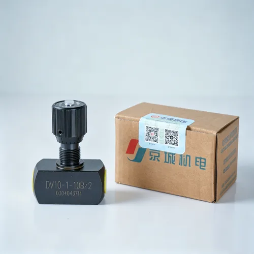 HUADE Throttle stop valve Throttle valve Stop valve  DRV12-1-10B