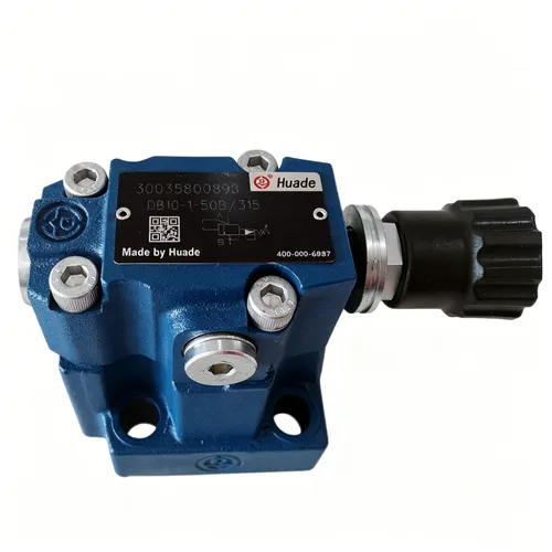 HUADE Overflow valve, safety valve of hydraulic system  DB10-1-50B/315