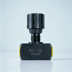 HUADE Throttle stop valve Throttle valve Stop valve  DRV12-1-10B