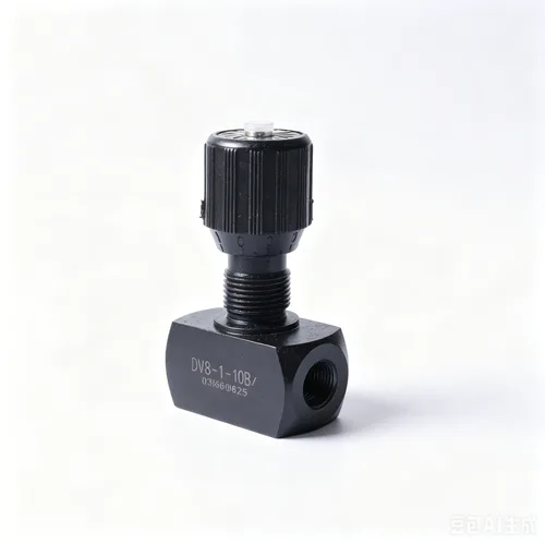 HUADE Throttle stop valve Throttle valve Stop valve  DRV12-1-10B