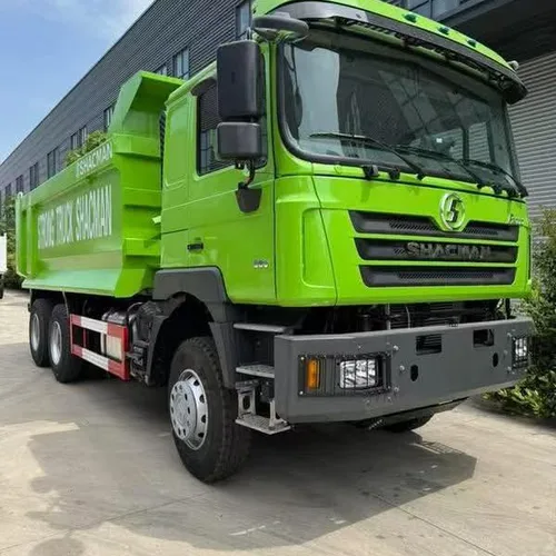 Shakman 6x4 dump truck