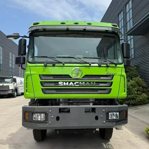Shakman 6x4 dump truck