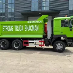 Shakman 6x4 dump truck