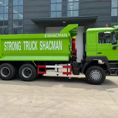 Shakman 6x4 dump truck