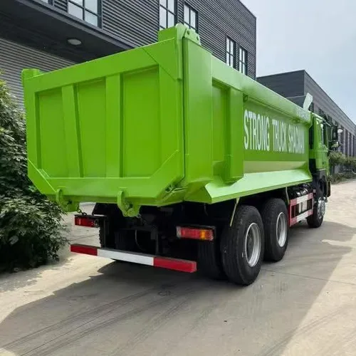 Shakman 6x4 dump truck