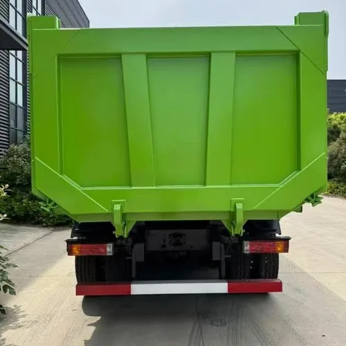 Shakman 6x4 dump truck
