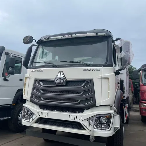 Howo NX dump truck, 6x4 drive