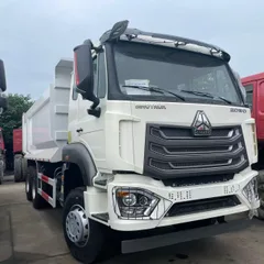 Howo NX dump truck, 6x4 drive