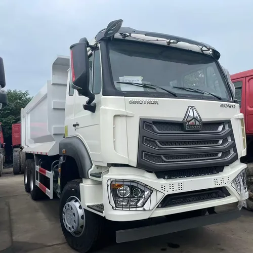 Howo NX dump truck, 6x4 drive