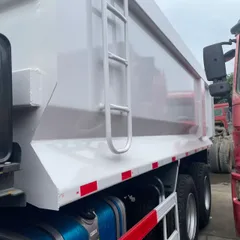 Howo NX dump truck, 6x4 drive